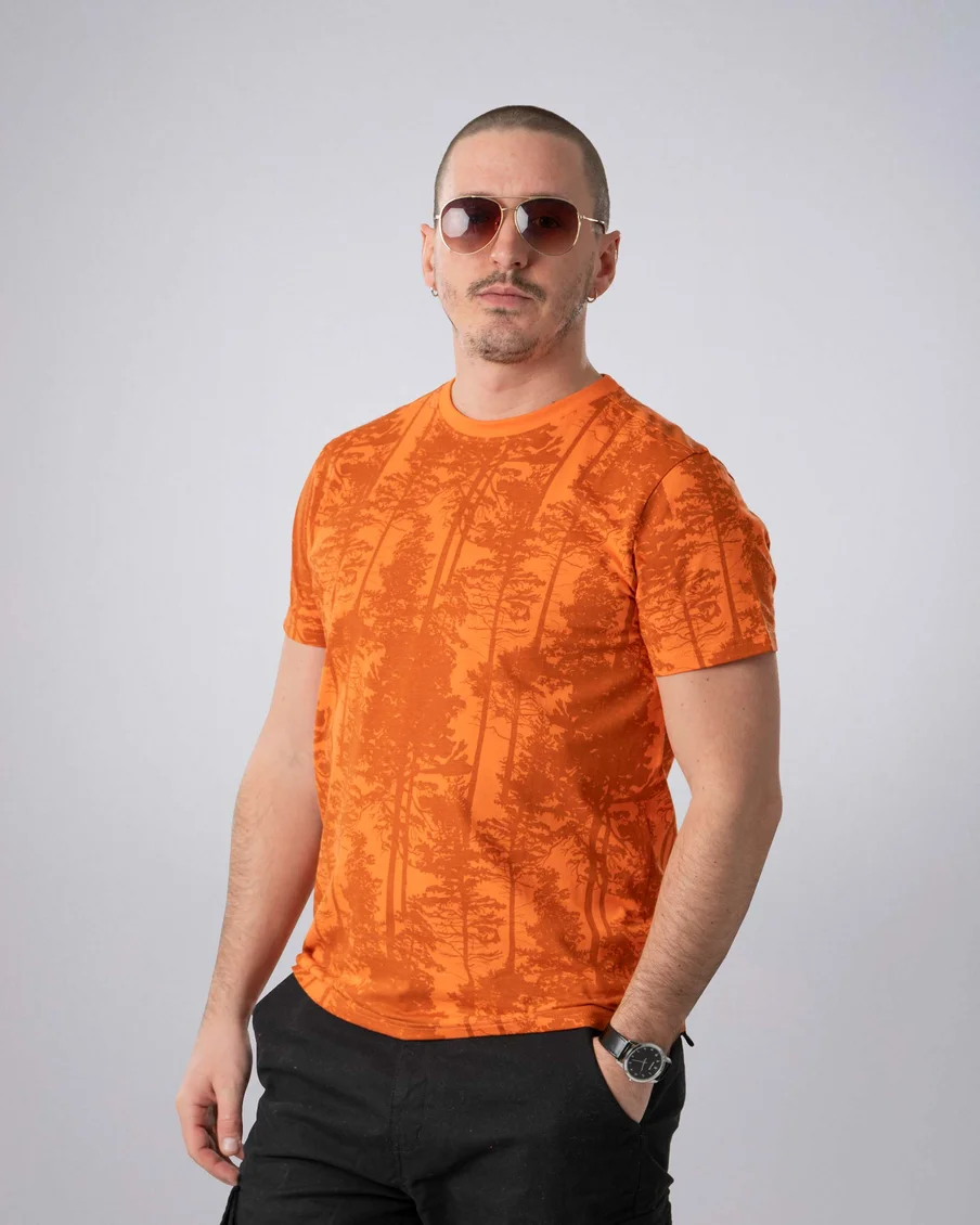 Image 1 of - menstshirtorangeaop2jpg