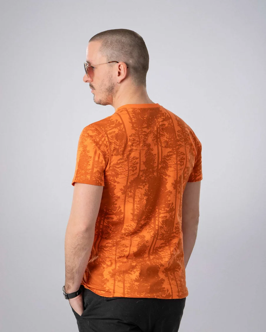 Image 3 of - menstshirtorangeaop3jpg