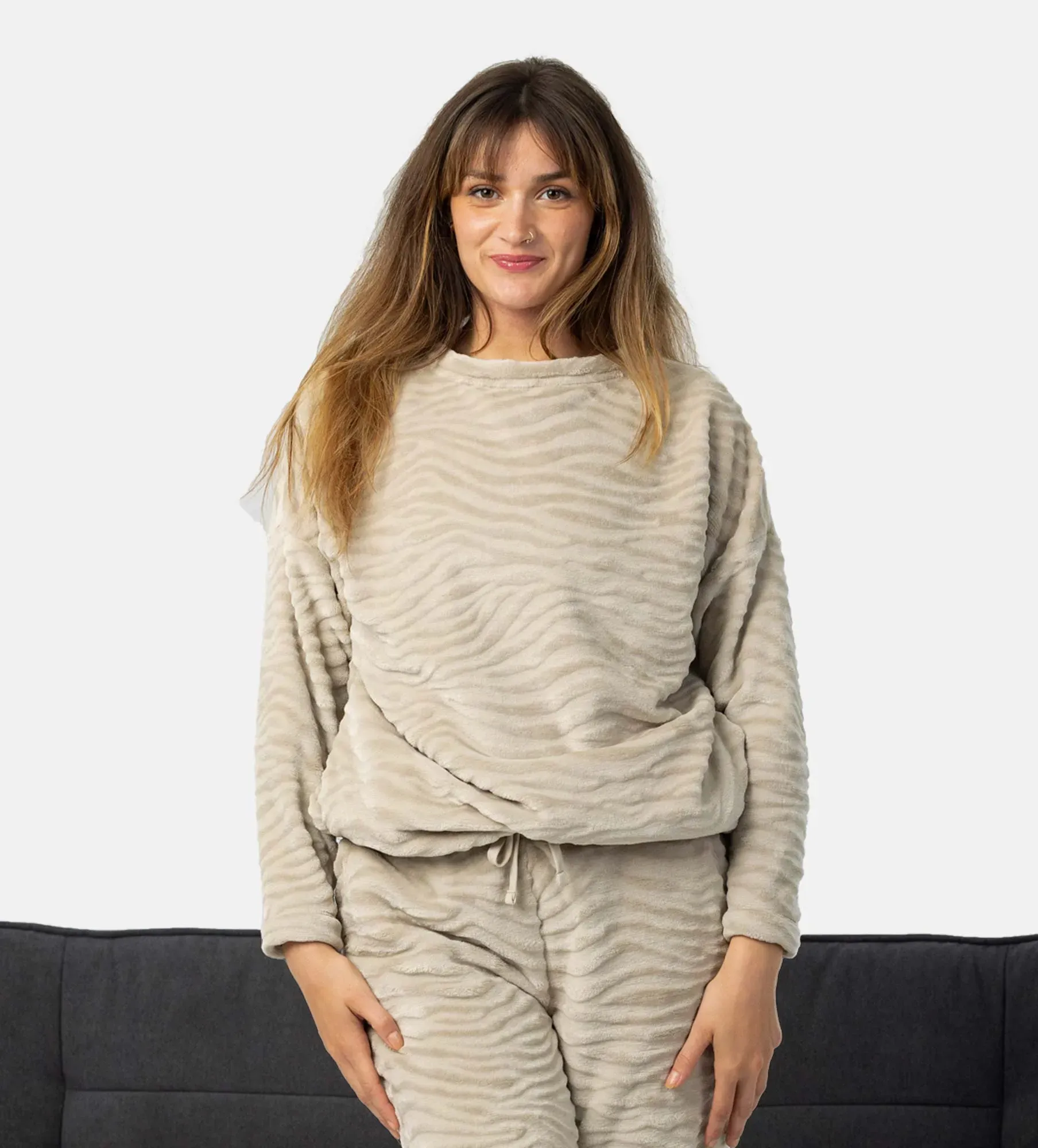 Dámské loungewear bunda