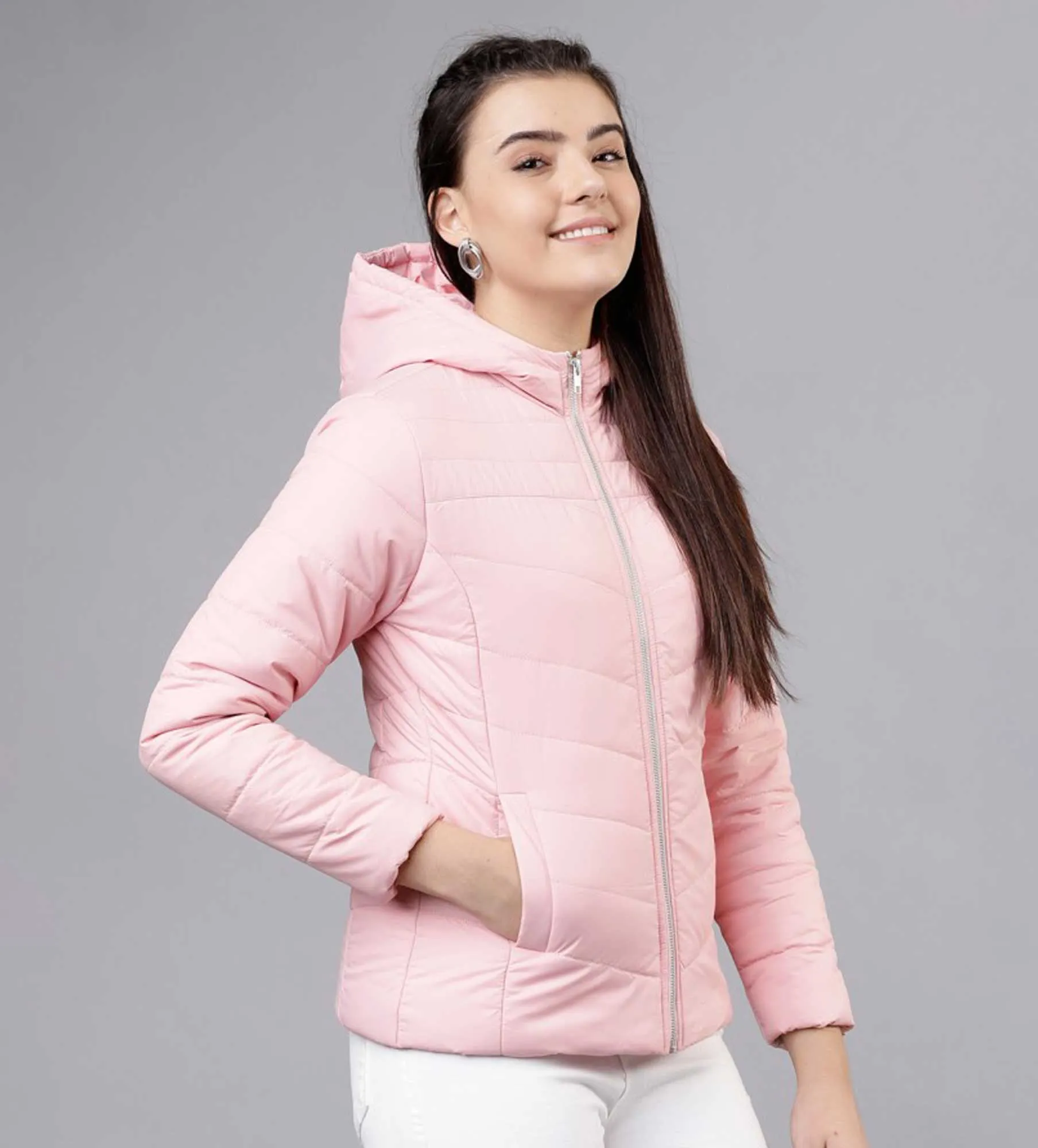 Dámské zimní prošívaná bunda
