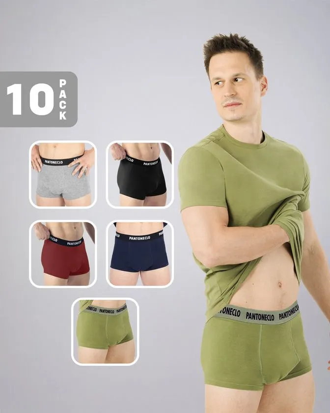 Pánské boxerky spodní prádlo - 10 ks v balení