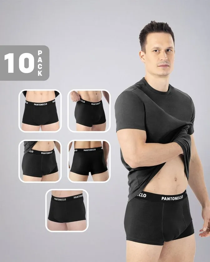 Pánské boxerky spodní prádlo - 10 ks v balení