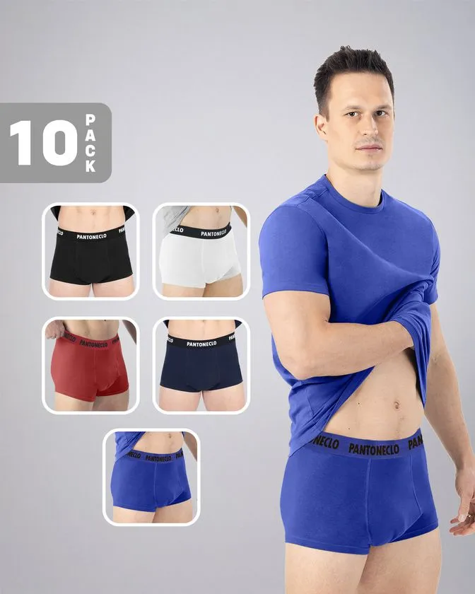Pánské boxerky spodní prádlo - 10 ks v balení