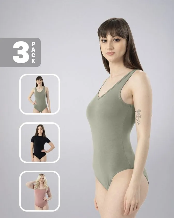 Dámské body - 3 ks v balení