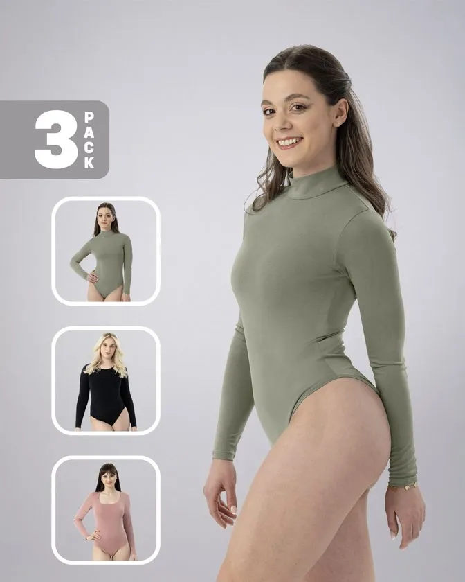 Dámské body - 3 ks v balení