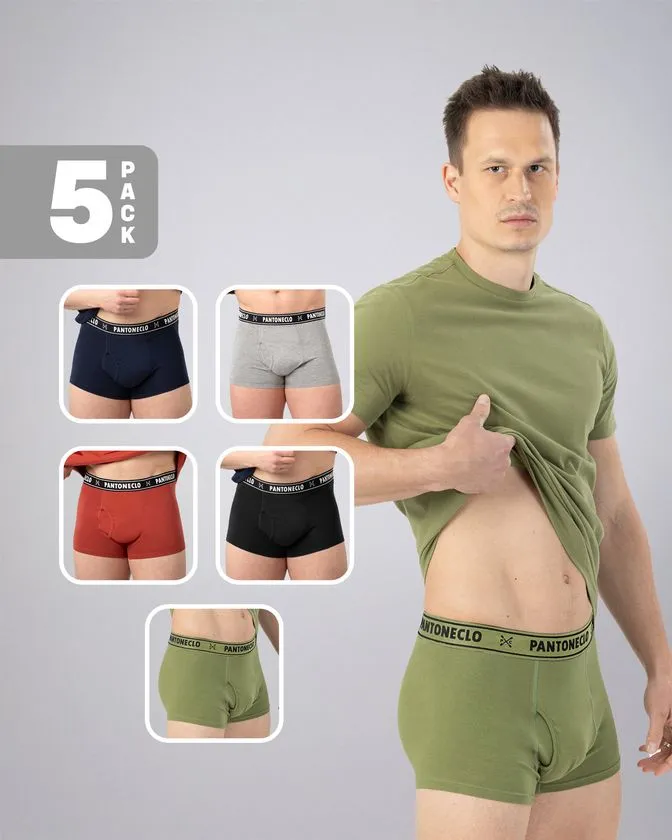 Pánské boxerky spodní prádlo - 5 ks v balení