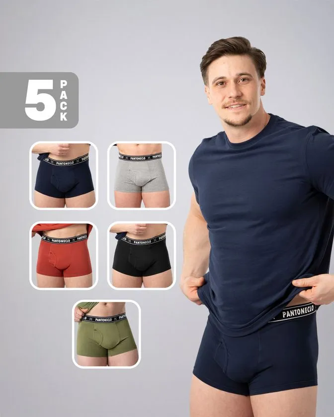 Pánské boxerky spodní prádlo - 5 ks v balení
